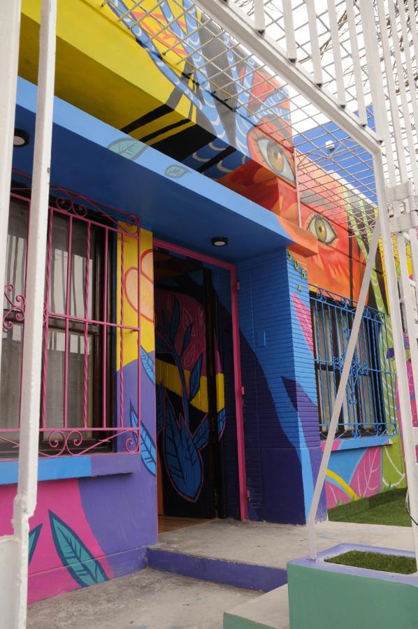 Happy Tree Hostel Peru Lima Buitenkant foto