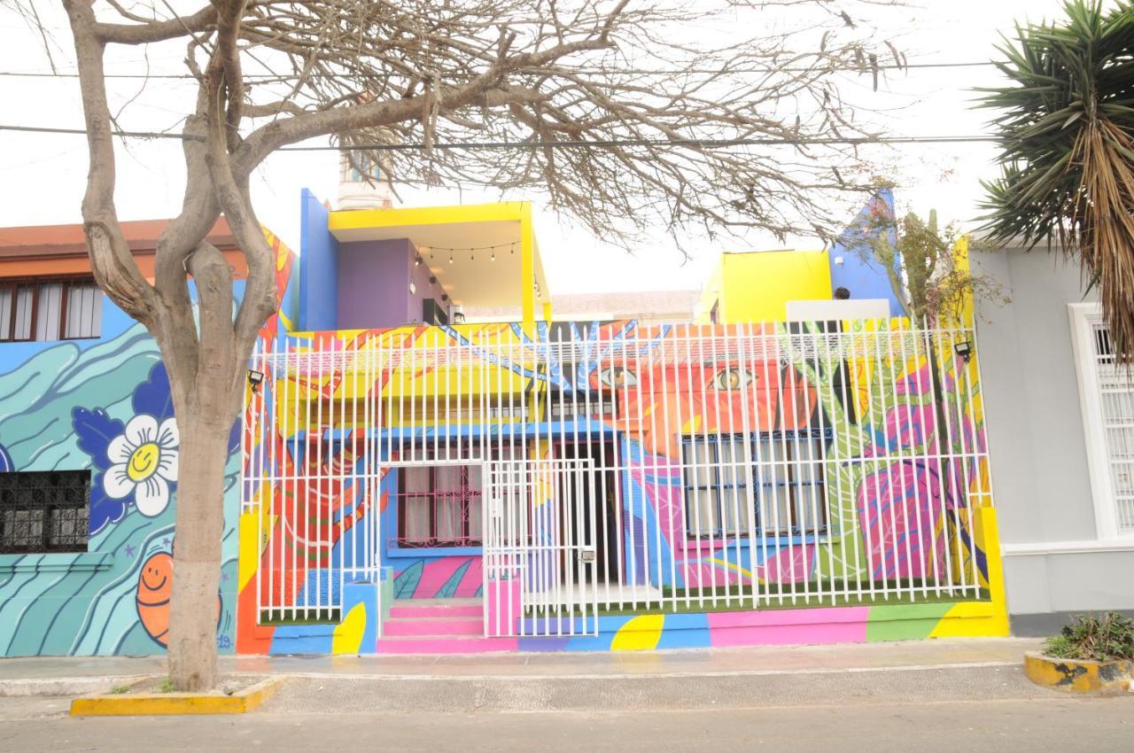 Happy Tree Hostel Peru Lima Buitenkant foto