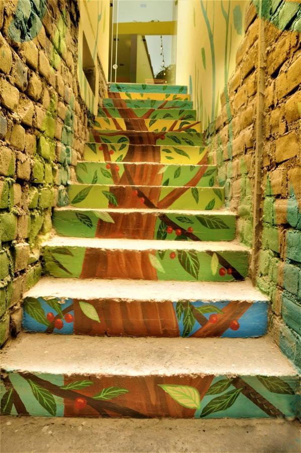 Happy Tree Hostel Peru Lima Buitenkant foto